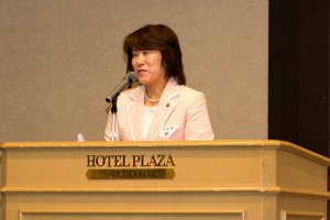 同窓会員 田口佳子 春日井市議会議員