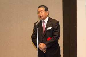 愛知大学同窓会 会長代行 加藤満憲様